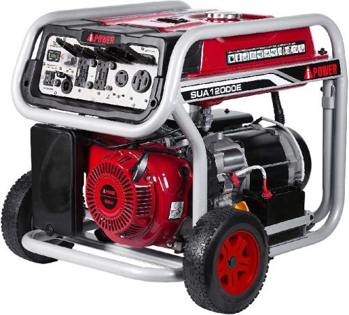 New A-iPower SUA12000E 12000 Watt Heavy Duty Portable Generator