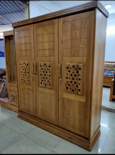 Mishka Wooden Wardrobe Manufacturer, For Home, Size : Custom