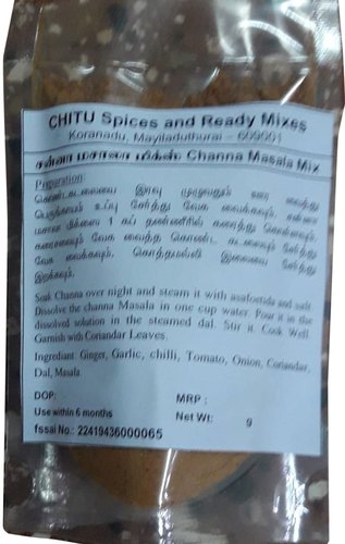 Chana Masala, Packaging Size : 50 G