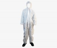 Polypropylene DISPOSABLE COVERALL