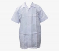 Half Sleeve LAB COAT, Size : M, XL