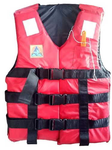 Polyethylene Foam LIFE JACKET, For Swimming, Fishing, Rafting Yachts, Inflatable Boats, Motorboats, Sailboats