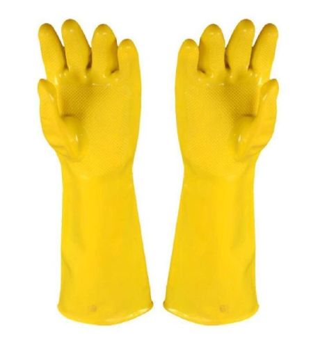 PVC RUBBER GLOVES, Feature : Without Inside Lining, It