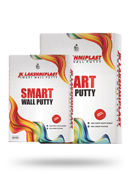 20kg JK Lakshmi Smart Wall Putty, Feature : Long Shelf Life, Unmatched Quality, Weather Proof