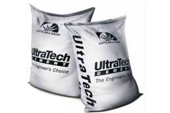 Grey Ultratech Cement, Packaging Type : PP Sack Bag