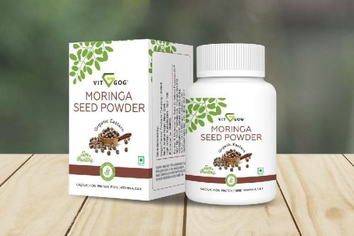 Vitgog Moringa Seed Powder, For Medicines Products