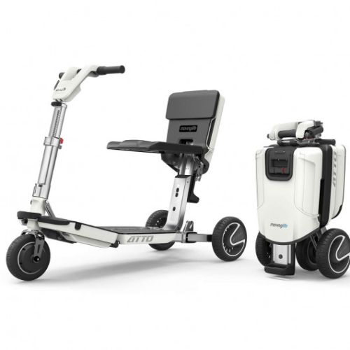 Electric Atto Folding Mobility Scooter, Feature : Excellent Torque Power, Fast Chargeable, Good Mileage