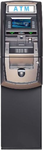 GenMega G2500 Stand Alone Retail ATM, 1K Cassette