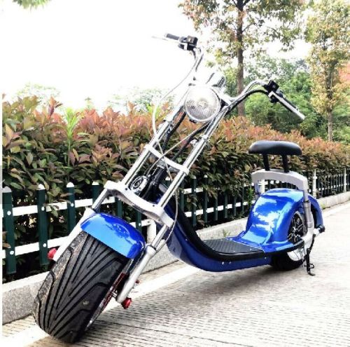 NEW 2000W Electric Wide Fat Tire Scooter Chopper / Harley Design CityCoco Bike