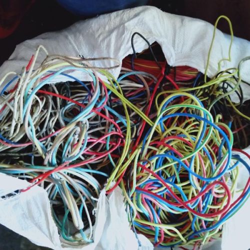 PVC Insulated Copper Wire Scrap, Purity : 99.9% for Recycling