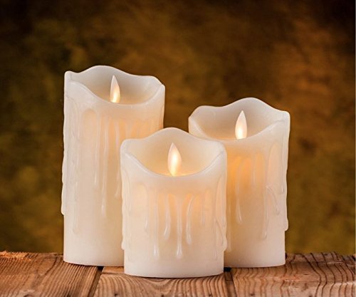 Cylindrical LED Candle