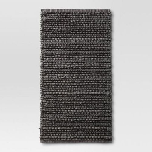 Chenille Cotton Floor Mat, Technics : Attractive Pattern