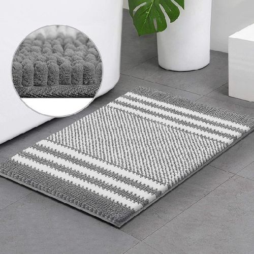 Micro Chenille Bath Rugs, For Bathroom, Size : 2x3feet, 3x4feet, 4x5feet