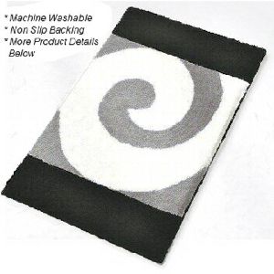 Cotton MO-BM-20-1578 Micro Bath Mat, For Home, Hotel, Office, Feature : Easy Washable, Good Designs