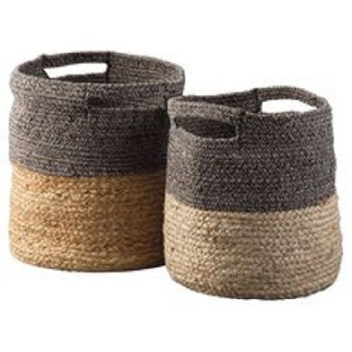 MO-SB-20-103 Jute Storage Basket, Feature : Matte Finish, Re-usability, Superior Finish