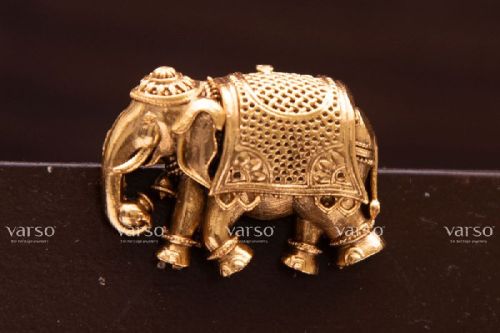 Alloy Elephant Design Finger Ring, Feature : Jewelry Making