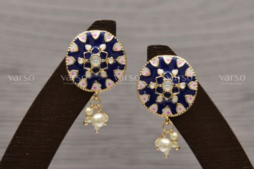 Polished Alloy Minimal Chandlier Earring, Feature : Durable, Fine Finishing, Good Quality, Light Weight