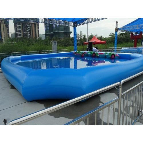 Inflatable Pool, Color : Blue