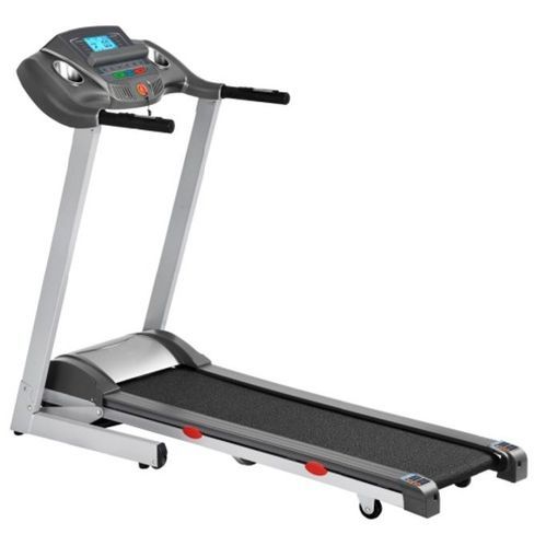 Motorized Treadmill, Color : BLACK