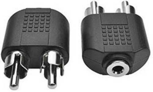 RCA Connector, Color : Black