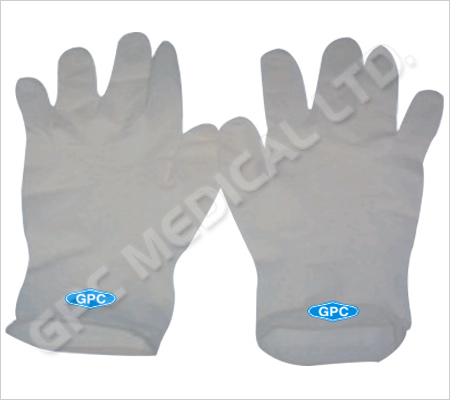 Latex Examination Gloves, Size : Small, Medium, Large