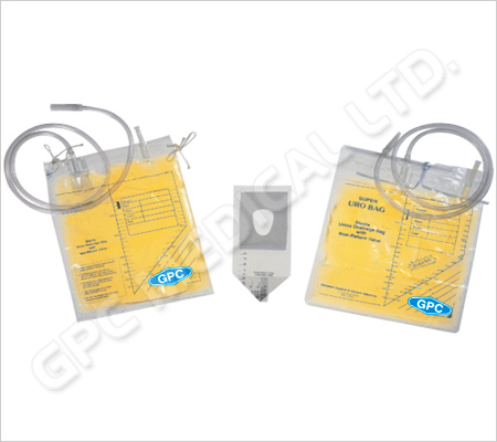 URINE COLLECTION BAGS