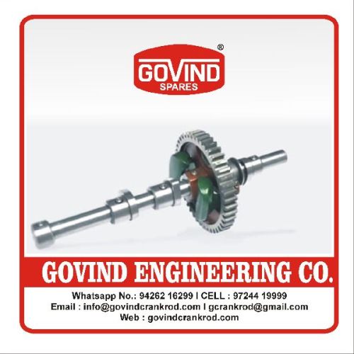 Crankshaft Connecting Road LP Set Block Piston and Other Spares