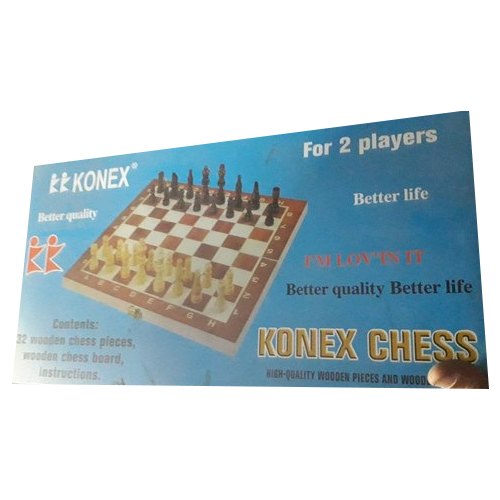 Konex Wooden Chess Board