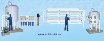 Semi Automatic Industrial RO Plant, Voltage : 440 Volt (v)