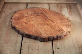 NEW HOT TRENDING WOODEN BARK CHOPPING BOARD FOR CUTTING VEGETABLES