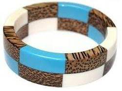 PURE 100% NATURAL WOODEN HAND BANGLES IN MULTI COLOUR AND MULTI SHAPE MADE BY GIFT MART