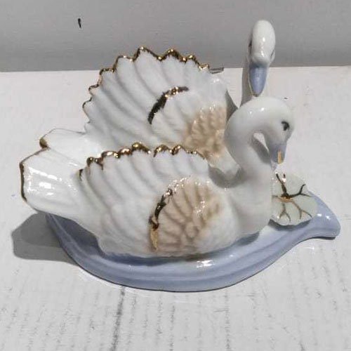 Ceramic Birds, Color : White