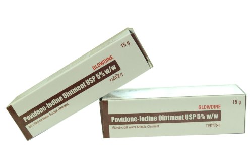 Povidone Iodine Ointment, Packaging Type : Tube