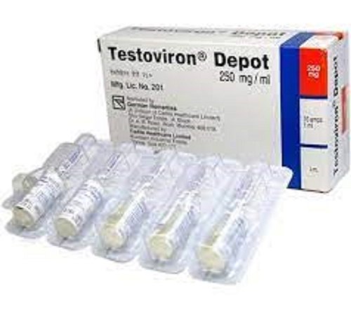 Testoviron Testosterone Enanthate Injection, Packaging Size : 1mlX5