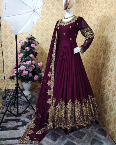 Embroidered Umbrella Suits, Size : XL, XXL