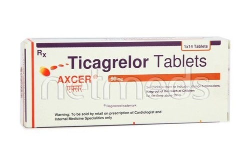 AstraZeneca Ticagrelor Tablet