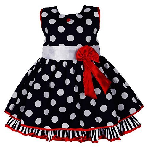 Cotton Kids Frock, Size : L, M