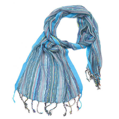 Plain Cotton Ladies Scarves, Feature : Impeccable Finish, Soft Texture