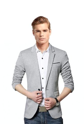 Cotton Mens Blazer, Size : XL