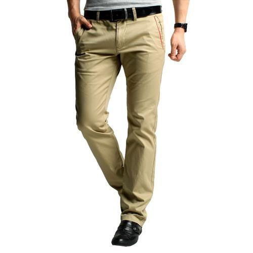 Cotton Mens Casual Trouser, For Breathable, Quick Dry, Technics : Handloom