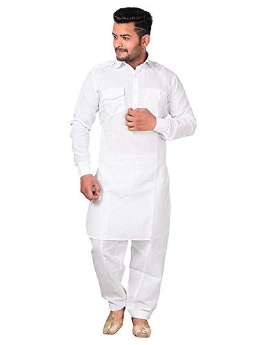 Cotton Mens Pathani Suit, Size : L, XL