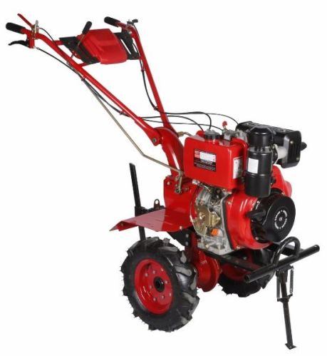 Semi Automatic Power Tiller