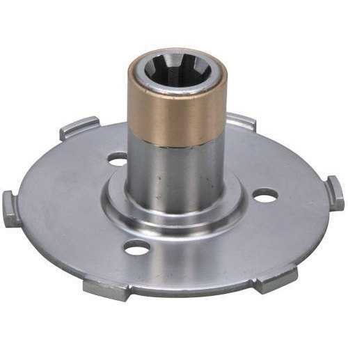 Polished Metal Three Wheeler Bush Plate, For Auto-mobiles, Color : Silver