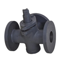 3 WAY PLUG VALVE