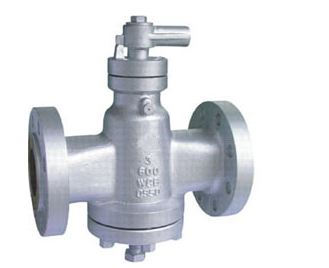 LUBRICATED PLUG VALVE