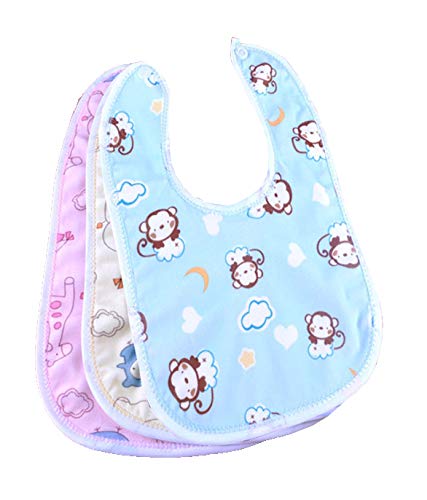 Cotton Plain Baby Bibs, Packaging Type : Bag, Box, Carton, Poly Bag