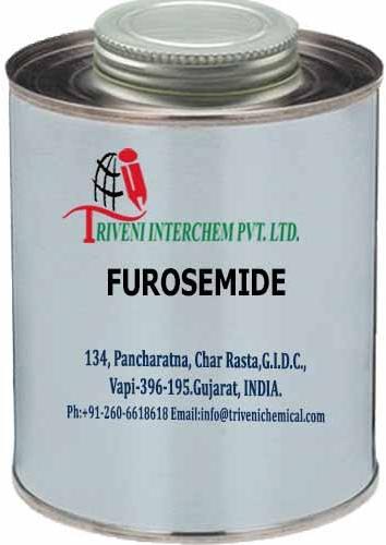 Furosemide, For Treat Fluid Retention, Packaging Type : Drum