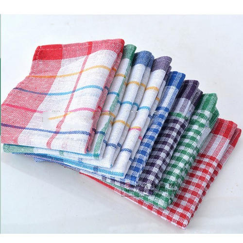 Plain Cotton Kitchen Duster, Size : 20x30cm, 30x40cm, 40x50cm