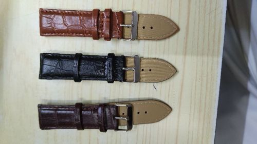 Plain PU Leather Straps, Feature : Easy To Wash, Fine Finishing, Shiny Look