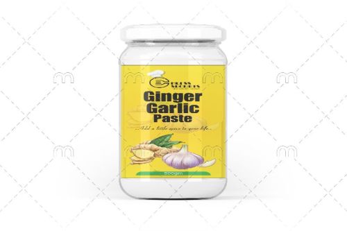 Ginger Garlic Paste